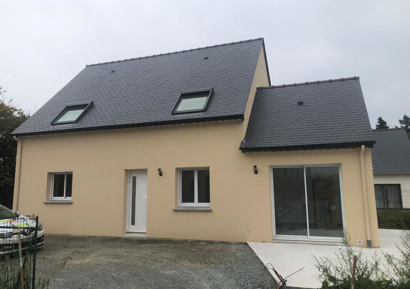 Maison de plain pied